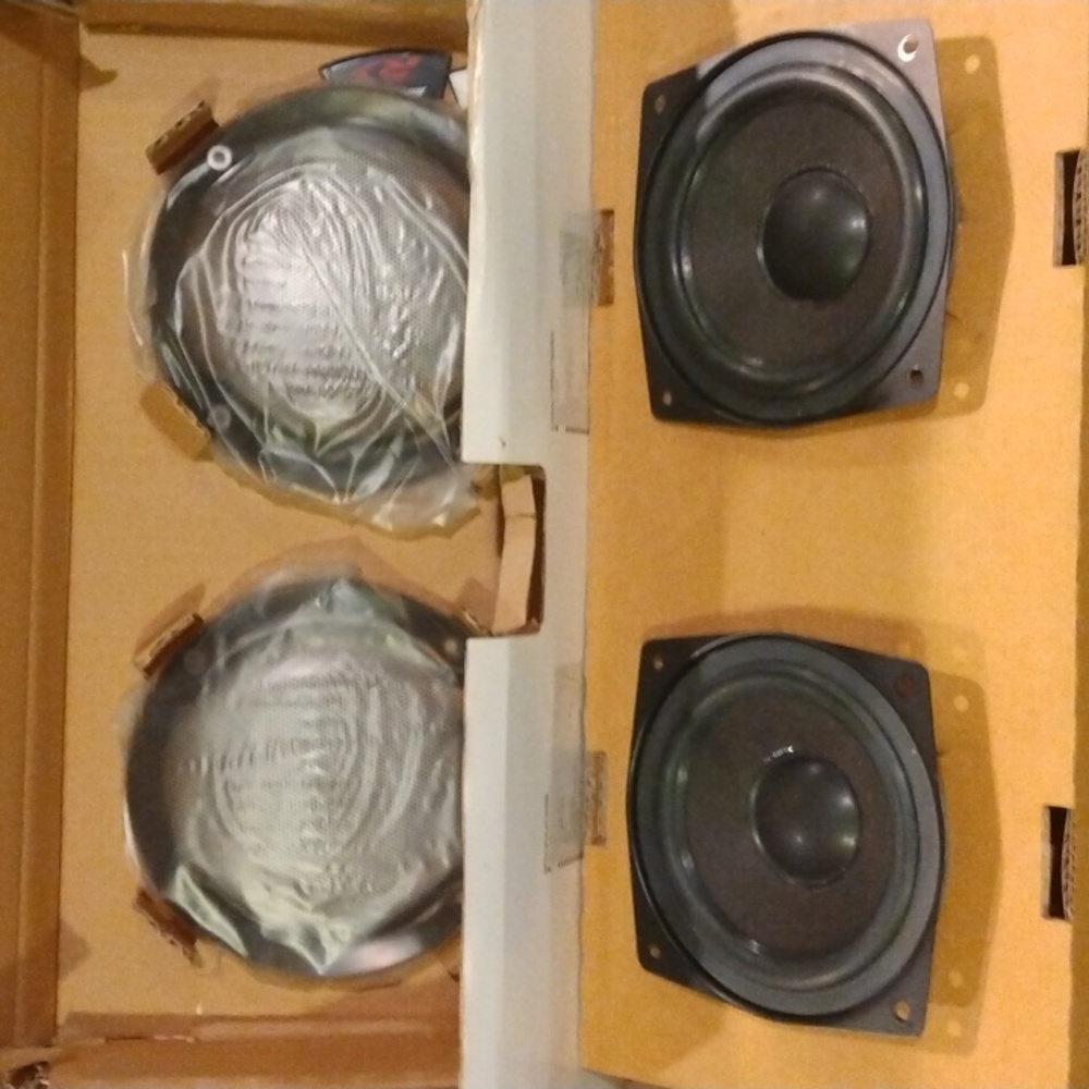 Alpine SPR-50 2 way speaker system